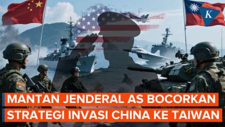 Eks Jenderal AS Klaim Rencana China Invasi Taiwan Sudah Dekat, Kapan?
