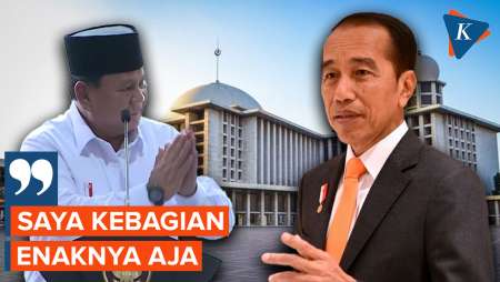 Prabowo Resmikan Terowongan Silaturahmi Istiqlal-Katedral 