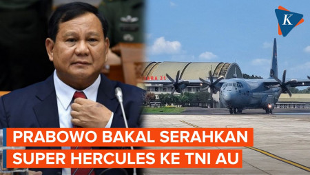 Super Hercules C-130J Ke-2 Bakal Diserahkan ke TNI AU Oleh Menhan Prabowo