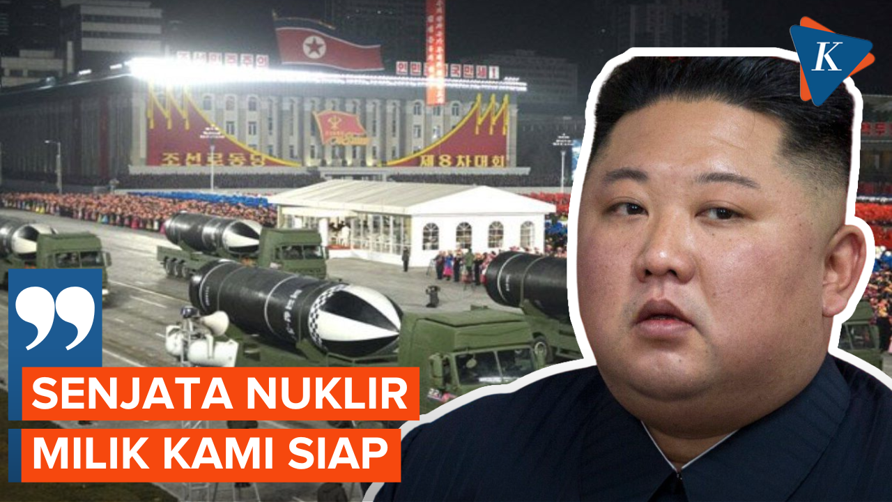 Kim Jong Un Siap Kirim Nuklir Lawan AS dan Korsel
