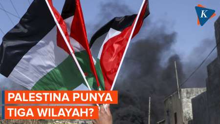 Siapa Saja yang Berkuasa di Wilayah Palestina Saat Ini?