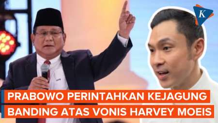 Prabowo Perintahkan Kejagung Banding Usai Harvey Moeis Divonis 6,5 Tahun Penjara