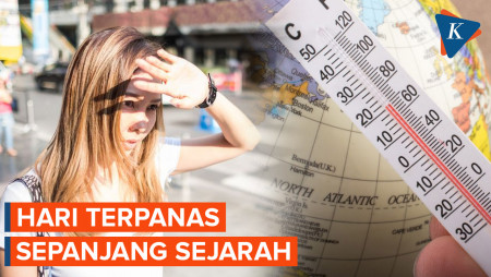 Tanggal 3 Juli 2023 Jadi Hari Terpanas Sepanjang Sejarah