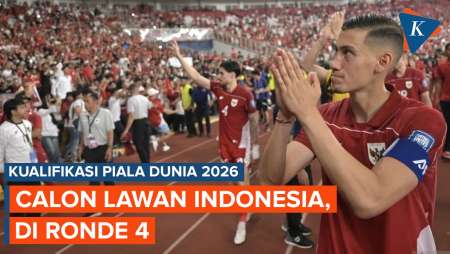 Calon Lawan Indonesia di Ronde Keempat Kualifikasi Piala Dunia 2026