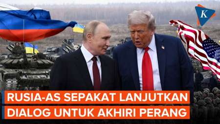 Rusia-AS Sepakat Lanjutkan Dialog Untuk Akhiri Perang Di Ukraina