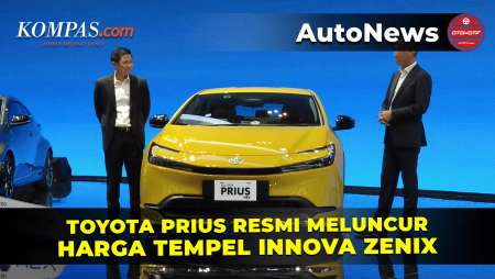 Toyota Kenalkan Prius Hybrid dan PHEV di GIIAS 2024