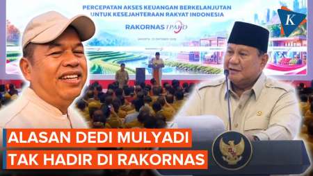 Dicari Prabowo Di Rakornas TPAKD, Ini Alasan Dedi Mulyadi!
