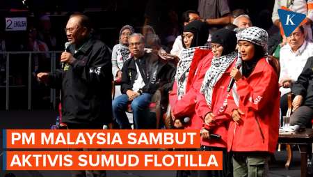 Malaysia Sambut 23 Aktivis Global Flotilla, PM Anwar Ibrahim Siap Bicara dengan Trump