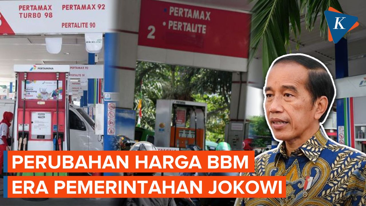 Jejak Kenaikan Harga BBM di Era Pemerintahan Jokowi