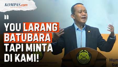 [FULL] Bahlil Sindir IMF dan Jengkel ke Eropa soal Minyak-Batubara