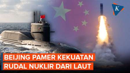 China Uji Rudal Balistik Dari Kapal Selam, Sinyal Kekuatan Nuklir Baru