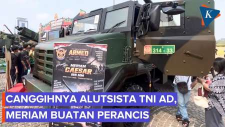 Kecanggihan Meriam TNI AD Buatan Perancis, Diklaim Punya Daya Hancur Mematikan