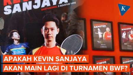 Jawaban Kevin Sanjaya Saat Ditanya Akan 