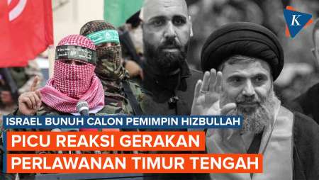 Israel Bunuh Calon Pemimpin Hizbullah, Begini Reaksi Gerakan Perlawanan di Timur Tengah