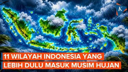 BMKG Ungkap 11 Wilayah yang Lebih Dulu Masuk Musim Hujan, Mana Saja?