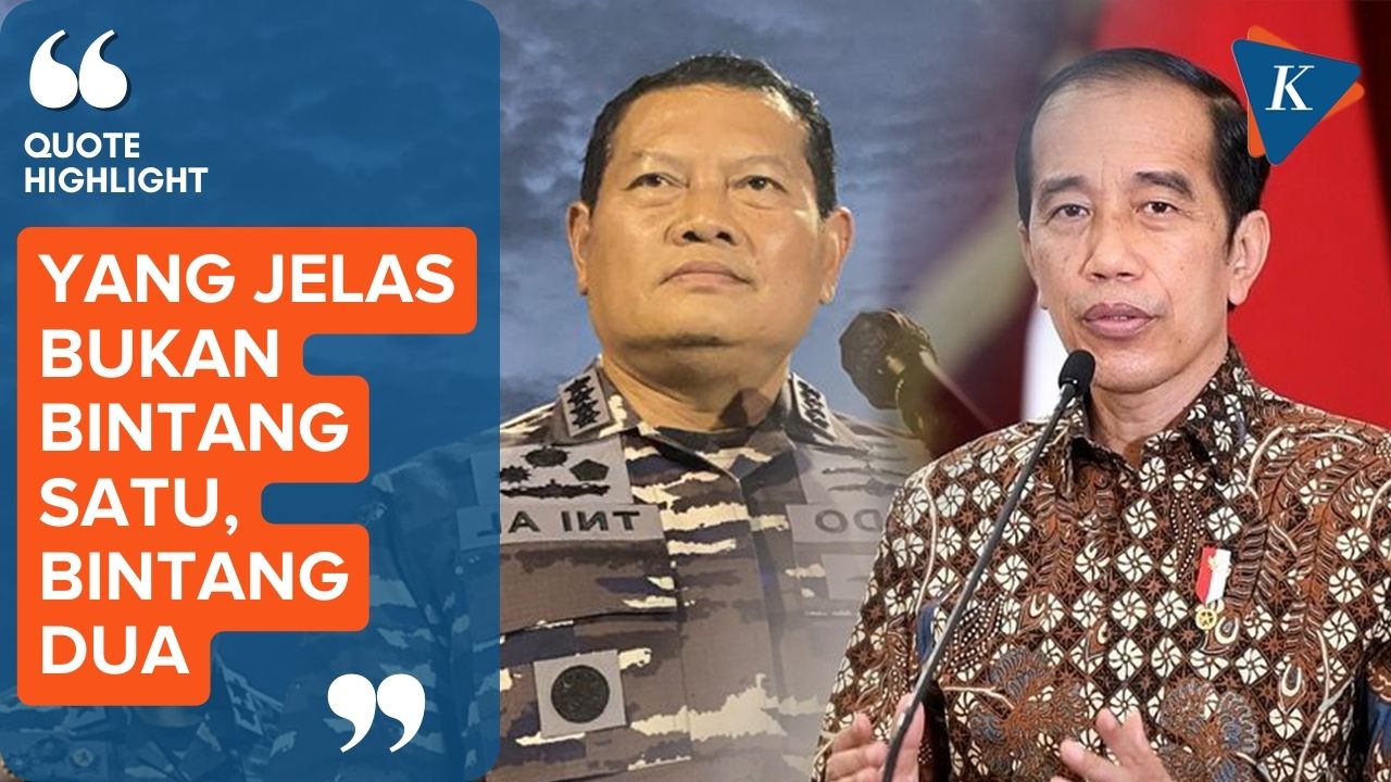 Jokowi Sudah Siapkan Calon KSAL Pengganti Yudo Margono
