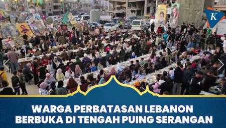 Potret Buber Warga Perbatasan Lebanon di Tengah Puing Serangan Israel