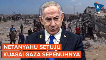 Gaza Akan Diduduki Sepenuhnya, Netanyahu Dikecam Palestina dan Dunia Internasional