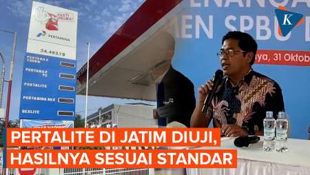 Pertalite Disebut Biang "Brebet" Di Jatim, Ini Hasil Uji Lemigas!