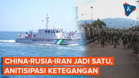 China, Rusia, dan Iran Latihan Militer Gabungan, Jaga-jaga dari AS?