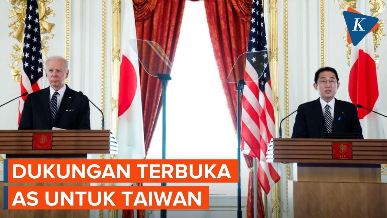 Biden: AS akan merespons dengan kekuatan militer jika China invasi Taiwan