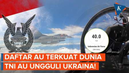 Intip Daftar Angkatan Udara Terkuat di Dunia, TNI AU Peringkat Berapa?