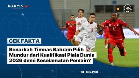 Benarkah Timnas Bahrain Pilih Mundur dari Kualifikasi Piala Dunia 2026 demi Keselamatan Pemain?