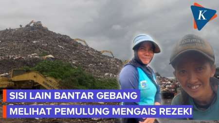 Cerita Para Pemulung Bantar Gebang, Biayai Sekolah Anak-anak Dari Tumpukan Sampah