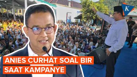 Anies Curhat Gagal Jual Saham Bir Saat Jadi Gubernur DKI