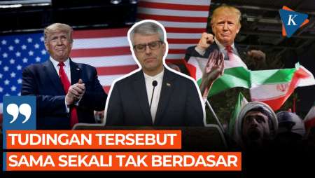 Iran Bantah Terlibat Rencana Pembunuhan Donald Trump