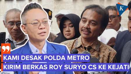 Tim Hukum Jokowi Desak Polda Metro Segera Kirim Berkas Roy Suryo Dkk Ke Kejati