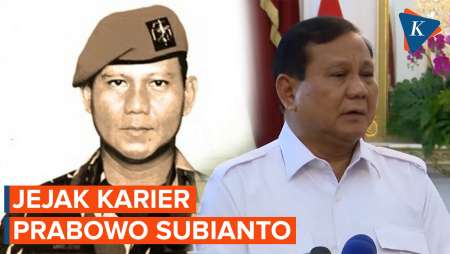 Rekam Jejak Prabowo, Lika-liku Karier Militer hingga Unggul pada Pilpres 2024