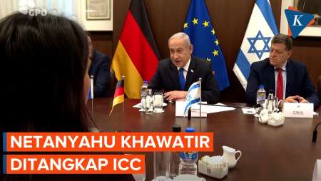 Khawatir Ditangkap Anggota ICC, Netanyahu Minta Bantuan Negara-negara Lain