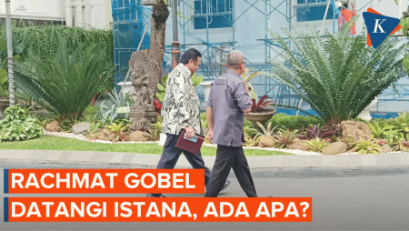 Rachmat Gobel Datangi Istana di Tengah Isu “Reshuffle”