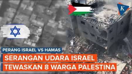 Serangan Israel Tewaskan 8 Warga Palestina di Dekat Distribusi Bantuan UNRWA di Gaza