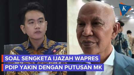 PDI-P Minta Publik Setop Kegaduhan Ijazah Wapres, Serahkan Ke MK