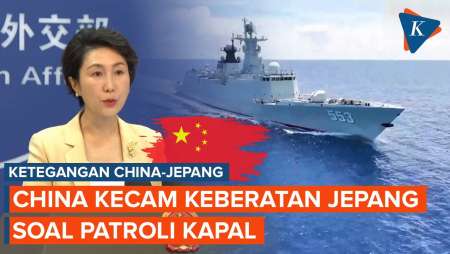 Beijing Tidak Terima Usai Jepang Tegur Patroli Kapal China Di Pulau Senkaku