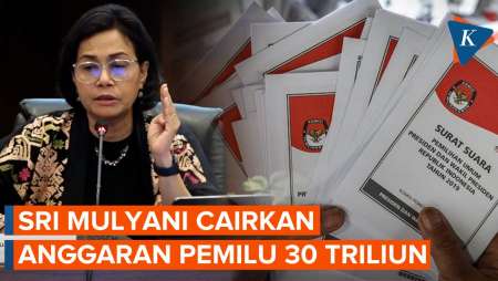 Menkeu Gelontorkan Rp 29,9 Triliun untuk Pemilu dari APBN 2023