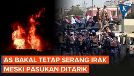 Sudah Tarik Pasukan, AS Masih Ancam Serang Irak