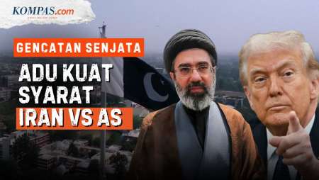 Adu Kuat 10 Poin Iran Vs 15 Syarat AS, Hak Kedaulatan Teheran Hadapi "Nafsu" Trump