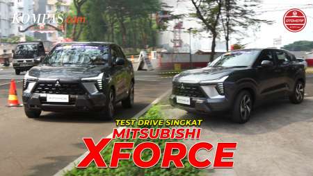 GIIAS 2023 | Test Drive Singkat Mitsubishi XForce