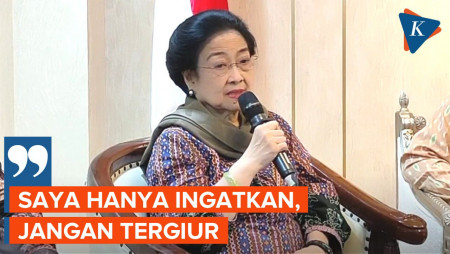 Megawati Sentil BRIN Agar Tak Tergiur dengan Anggaran Rp 85…