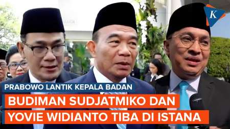 Momen Budiman Sudjatmiko Tiba di Istana Jelang Pelantikan Utusan Khusus Presiden dan Kepala Badan!