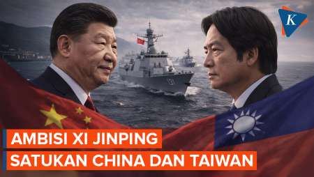 Asia Timur Memanas, Xi Jinping Tegas Ingin Penyatuan China Dan Taiwan
