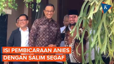 [FULL] Anies Ungkap Pertemuan dengan Salim Segaf dan Solidnya KPP