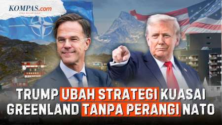 Di Balik Sikap "Plin-plan" Trump Soal Greenland, Tak Berani Perang Lawan NATO?