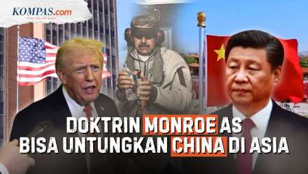 Serangan AS Ke Venezuela Bisa Untungkan China Di Asia