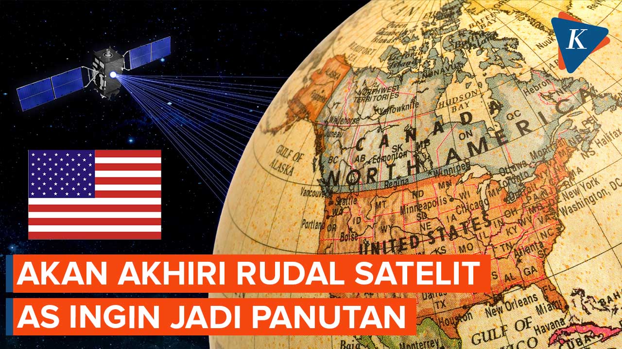 AS Akan Akhiri Rudal Anti Satelit, Ingin Pastikan Jadi Panutan di Luar Angkasa