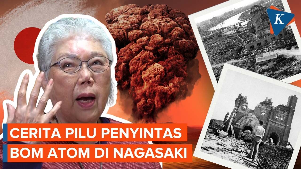 Kenangan Fumi Takeshita, Penyintas Bom Atom AS di Nagasaki Jepang 80 Tahun Lalu