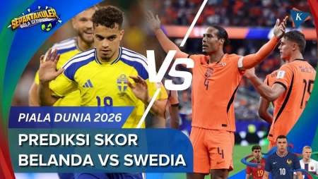 Prediksi Skor Belanda Vs Swedia Piala Dunia 2026, Misi Oranje Jaga Harapan Lolos